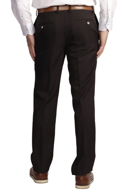 Tailorbyrd Tailored Performance Stretch Pants In Black