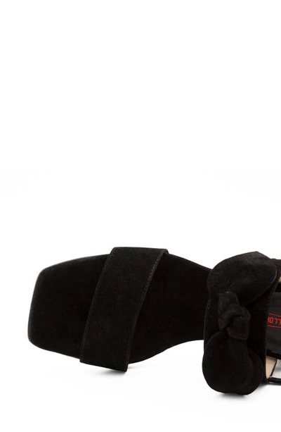 Shop Amalfi By Rangoni Mangrovia Slingback Sandal In Black Cashmere