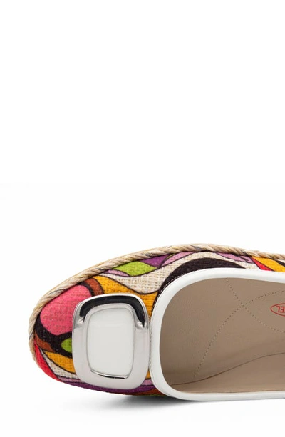 Amalfi By Rangoni Gloriosa Flat In Red Magnolia
