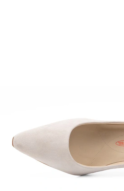 Shop Amalfi By Rangoni Idea Pointed Toe Pump In Dust Cashmere