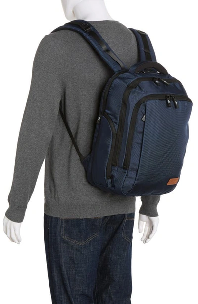 Shop Original Penguin Business Backpack In Navy