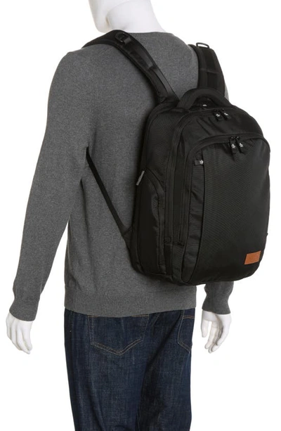 Shop Original Penguin Business Backpack In Black