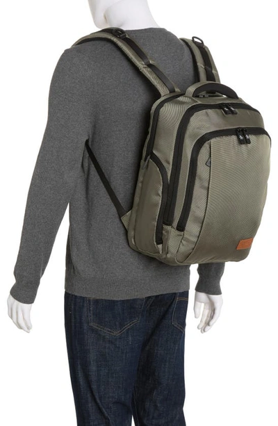 Shop Original Penguin Business Backpack In Beetle