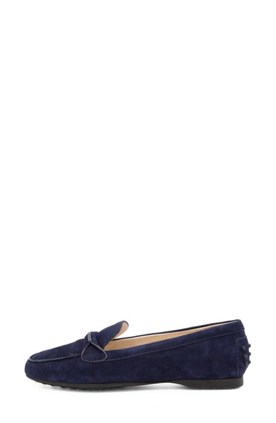 Shop Amalfi By Rangoni Dicondra Loafer In Navy Cashmere