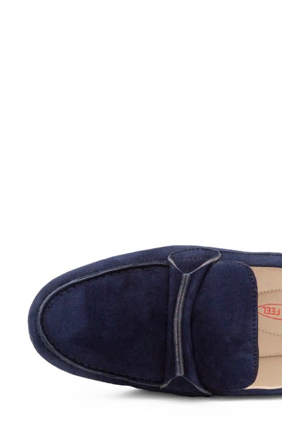 Amalfi By Rangoni Dicondra Loafer In Navy Cashmere