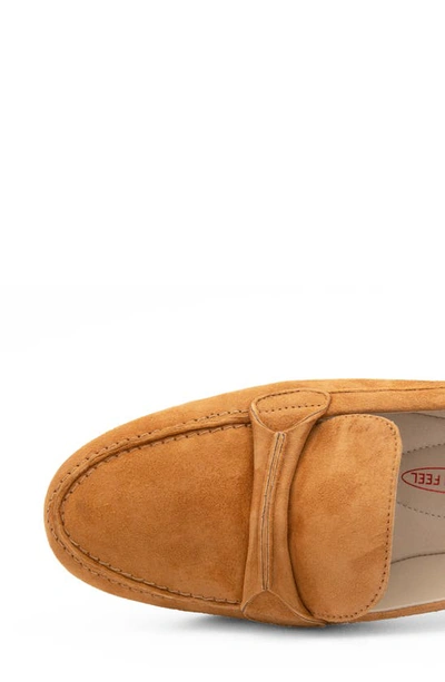 Shop Amalfi By Rangoni Dicondra Loafer In Whiskey Cashmere