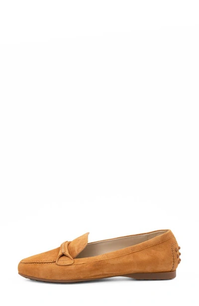 Amalfi By Rangoni Dicondra Loafer In Whiskey Cashmere