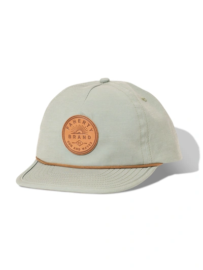 Shop Faherty Corded All Day Hat In Trail Olive