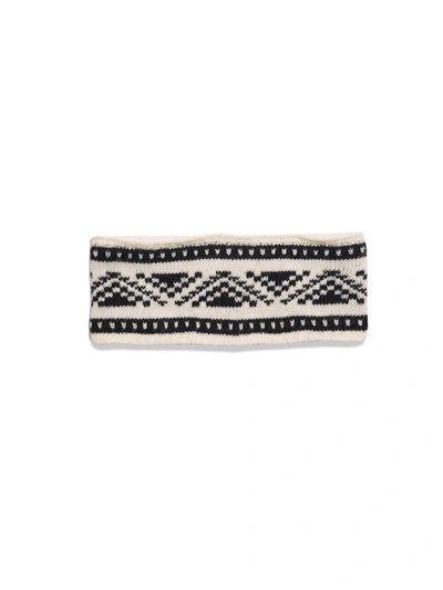 Shop Faherty B.yellowtail Knit Headband In Ivory