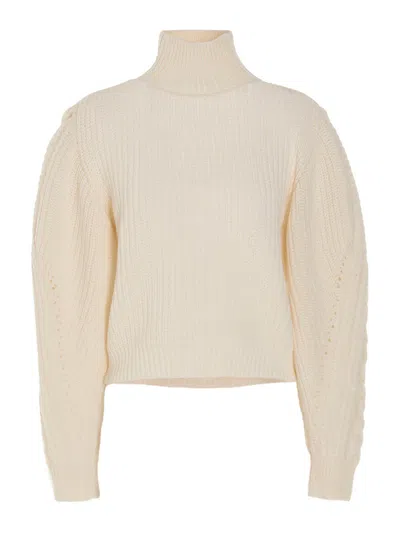 Mixik 'monique' Sweater In White