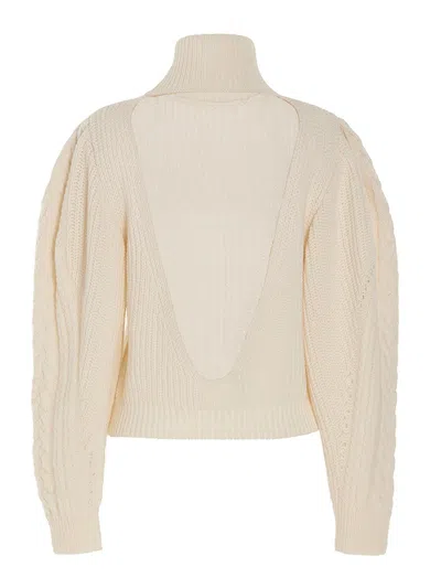 Mixik 'monique' Sweater In White
