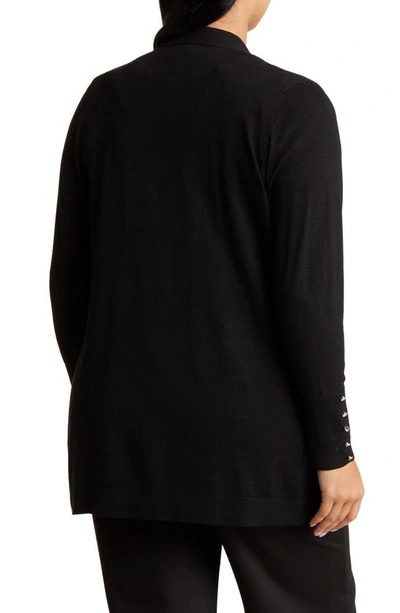 By Design Excelsior Cardigan In Black