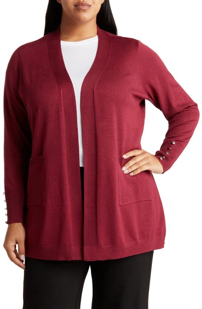 Shop By Design Excelsior Cardigan In Rhododendron