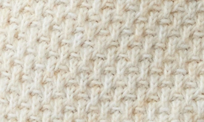 Shop Vero Moda Curve Jadette Quarter Zip Sweater In Birch Melange