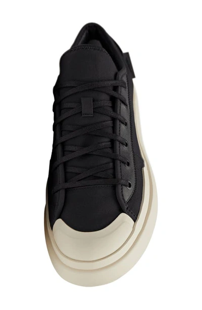 Shop Y-3 Ajatu Court Low Top Sneaker In Black
