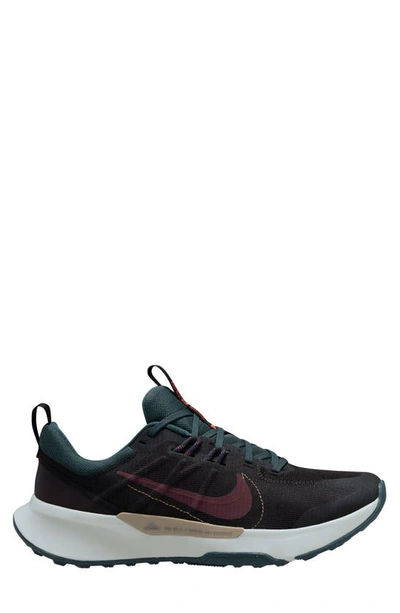 Shop Nike Juniper Trail 2 Running Shoe In Black/ Night Maroon