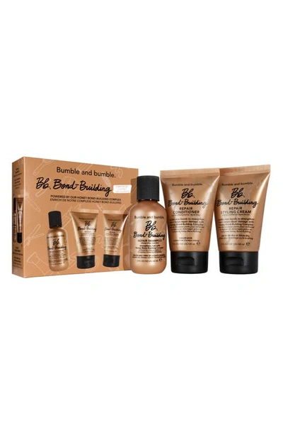 Shop Bumble And Bumble Bond Building Starter Set