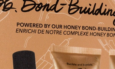 Bumble And Bumble Bond Building Starter Set
