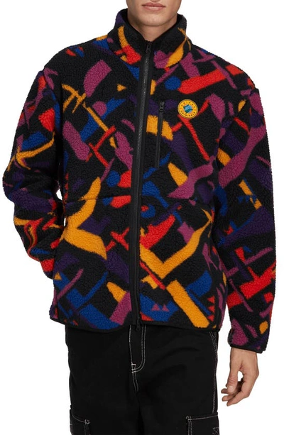 Adidas originals shop multicolor jacket