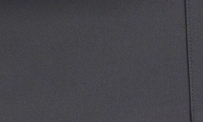 Calvin Klein Men's Flextech Solid Bomber Jacket In Iron