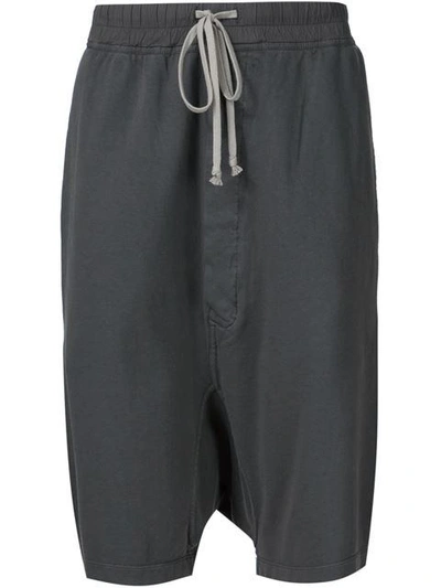 Shop Rick Owens Drkshdw Drop-crotch Shorts