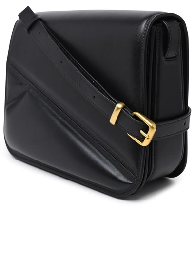 Shop Wandler 'oscar' Black Leather Bag