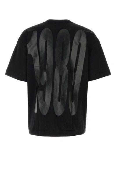 1989 Studio Nsync Final Tour Black T-shirt In Black