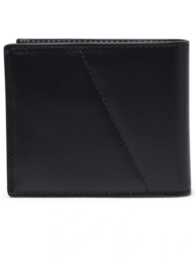 Shop Ferrari Black Leather Wallet