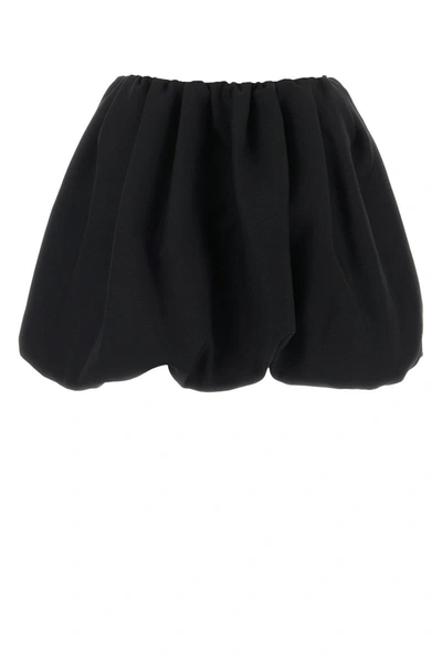 Shop Valentino Garavani Skirts In Black