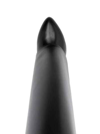Givenchy Shark Lock Boots In Black