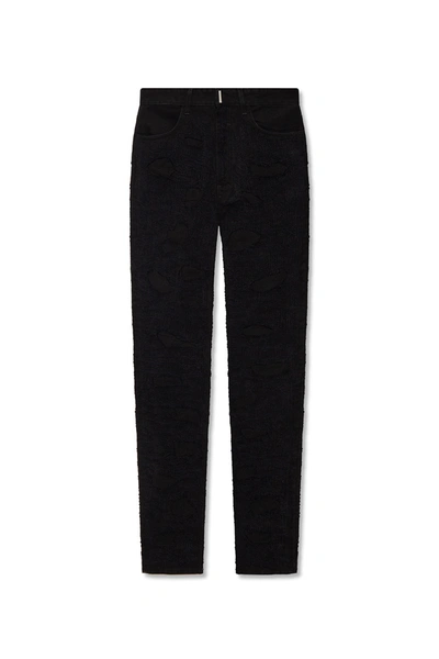 Shop Givenchy Black Slim Jeans In New