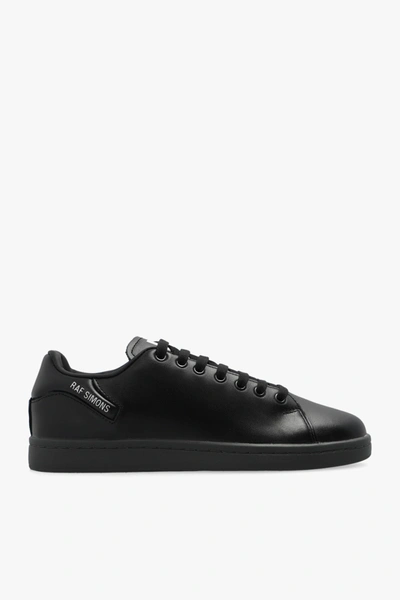 Shop Raf Simons Black ‘orion' Sneakers In New