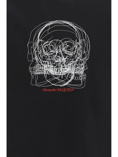 Shop Alexander Mcqueen T-shirts & Vests In Black/mix