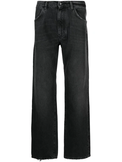 Shop Amish Jeremiah Jeans In Black