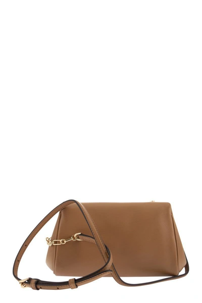 Shop Michael Kors Belle - Shoulder Bag In Brown