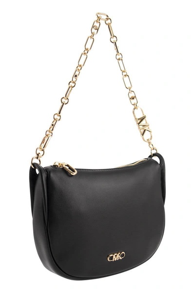 Shop Michael Kors Kendall - Hand Clutch Bag In Black