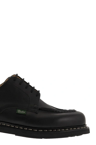Shop Paraboot Chambord - Derby With Tray In Black