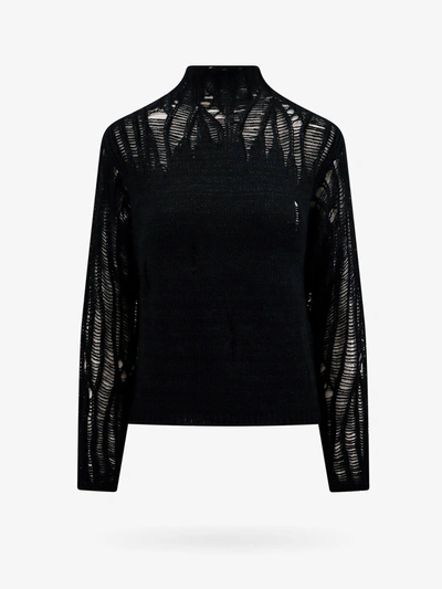 Shop Chloé Sweater In Black