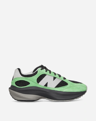 Shop New Balance Wrpd Runner Sneakers Black / Green In Multicolor