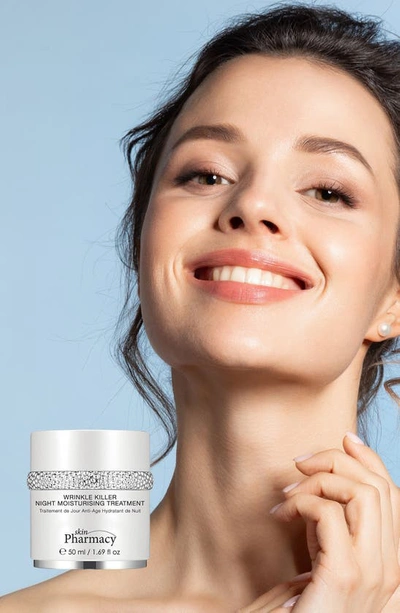Shop Skin Pharmacy Wrinkle Killer Night Moisturizing Treatment $79 Value
