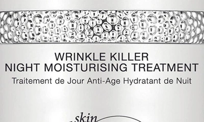 Shop Skin Pharmacy Wrinkle Killer Night Moisturizing Treatment $79 Value