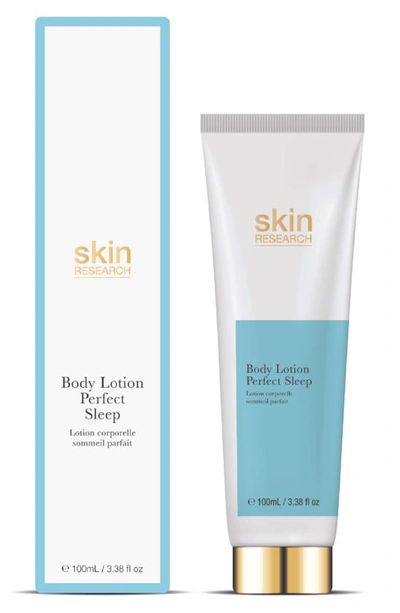 Shop Skin Research Perfect Sleep Body Lotion