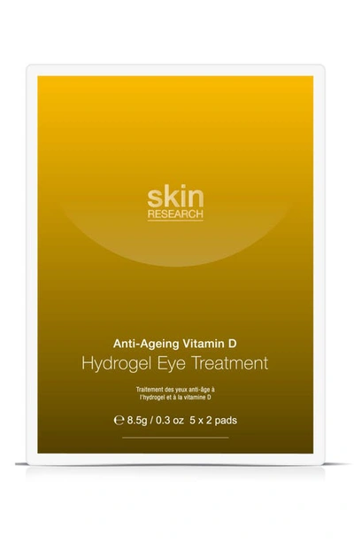 Skin Research 5-pack Anti-ageing Vitamin D Hydrogel Eye Treatments