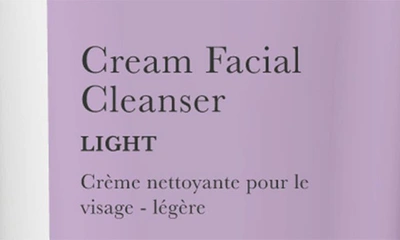 Shop Skin Research Cream Facial Cleanser Light