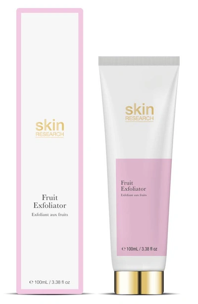 Shop Skin Research Fruit Face Exfoliator $89 Value