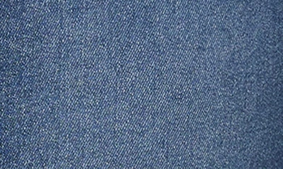 Shop Good American Good Waist Raw Hem Skinny Jeans In Blue867