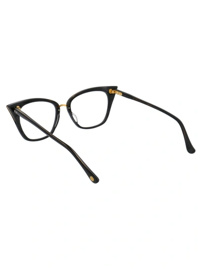 Shop Dita Optical In Cream Tortoise - 12k Gold