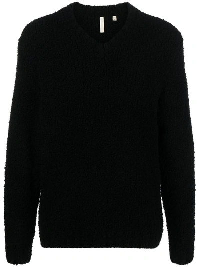 Shop Sunflower Aske Sweater In Black