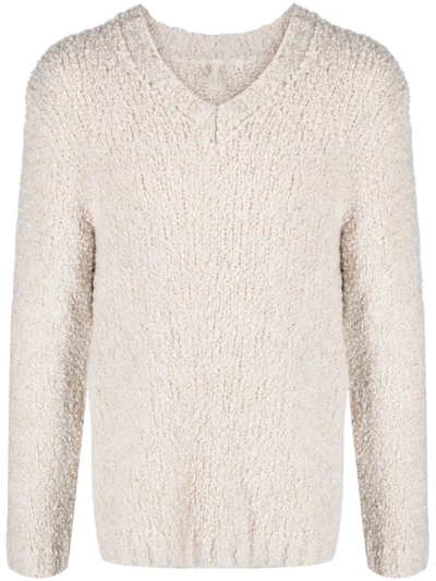 Shop Sunflower Aske Sweater In White