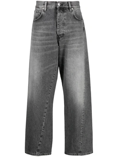 Shop Sunflower Denim Jeans In Grey